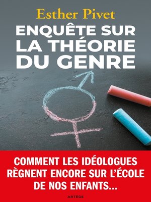 cover image of Enquête sur la théorie du genre